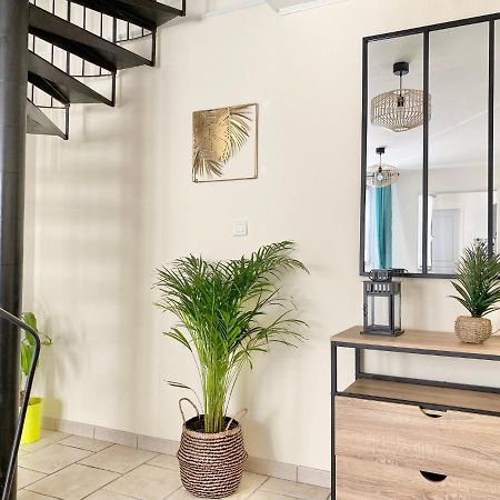 Le St Marc - Theatre De Cornouaille - Wifi - Parking Prive - Entree Autonome Apartment Quimper Ngoại thất bức ảnh