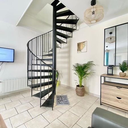 Le St Marc - Theatre De Cornouaille - Wifi - Parking Prive - Entree Autonome Apartment Quimper Ngoại thất bức ảnh