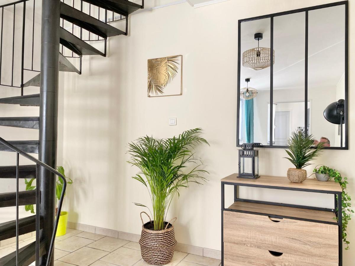 Le St Marc - Theatre De Cornouaille - Wifi - Parking Prive - Entree Autonome Apartment Quimper Ngoại thất bức ảnh