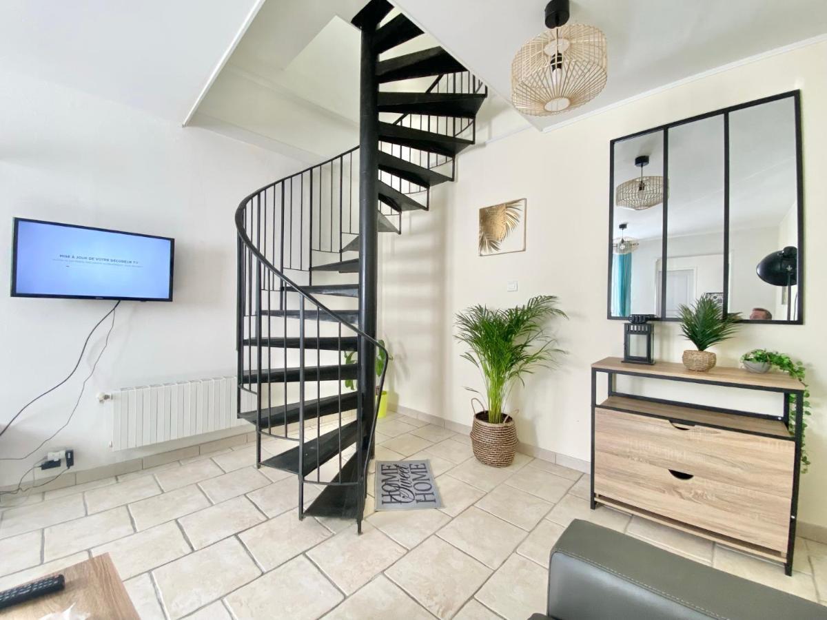 Le St Marc - Theatre De Cornouaille - Wifi - Parking Prive - Entree Autonome Apartment Quimper Ngoại thất bức ảnh