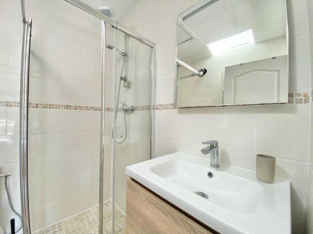 Le St Marc - Theatre De Cornouaille - Wifi - Parking Prive - Entree Autonome Apartment Quimper Ngoại thất bức ảnh