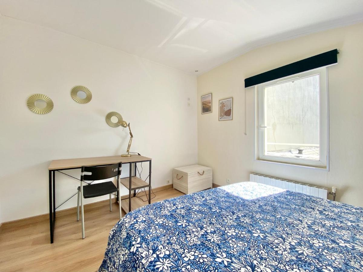 Le St Marc - Theatre De Cornouaille - Wifi - Parking Prive - Entree Autonome Apartment Quimper Ngoại thất bức ảnh