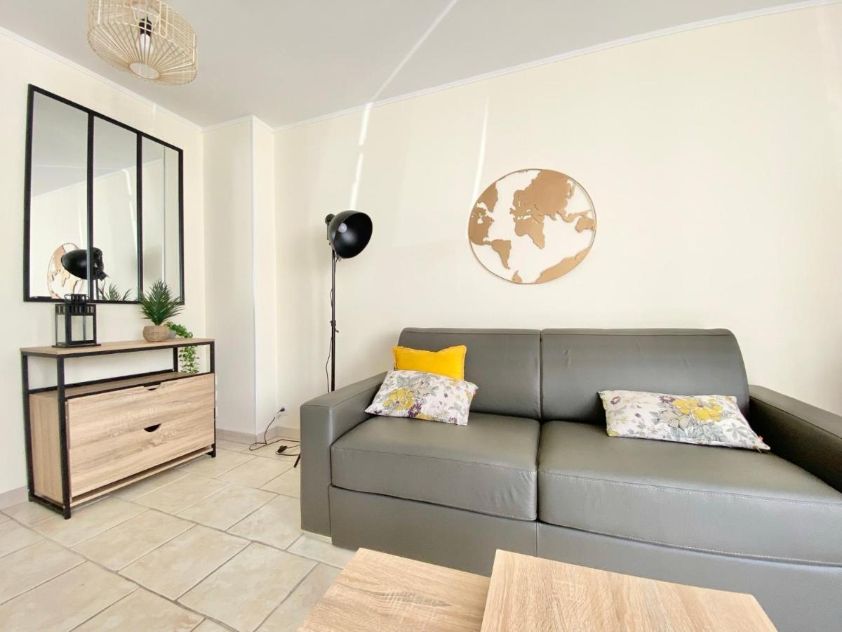 Le St Marc - Theatre De Cornouaille - Wifi - Parking Prive - Entree Autonome Apartment Quimper Ngoại thất bức ảnh